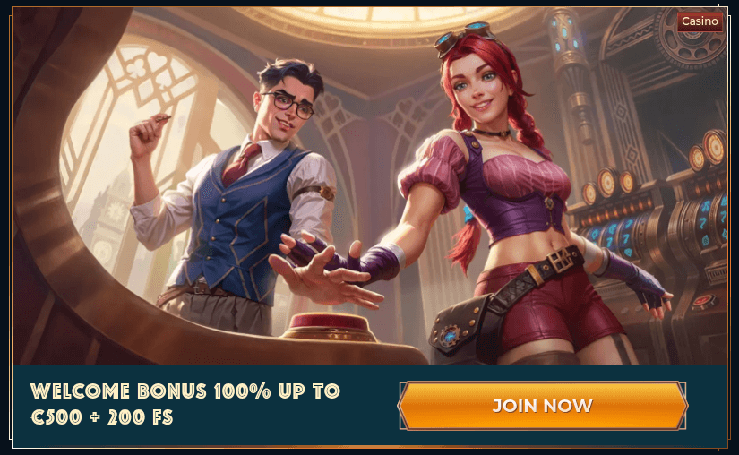 monster win casino welcome pack