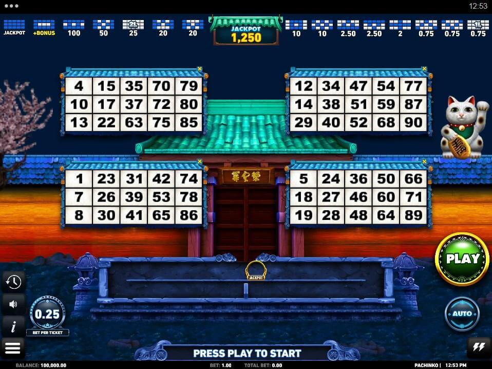 bingo online games