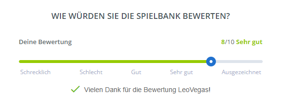 Spielbank bewerten