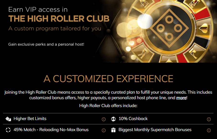 slotsandcasino vip program