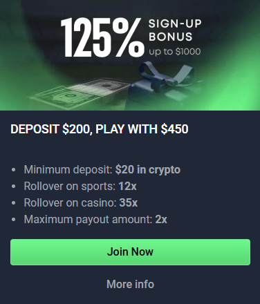 sportbet casino welcome offer