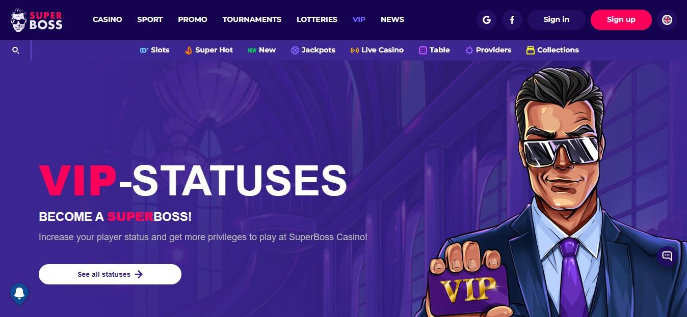 superboss vip program
