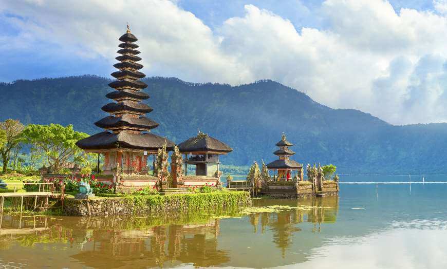 Temple in Bali Indonesia