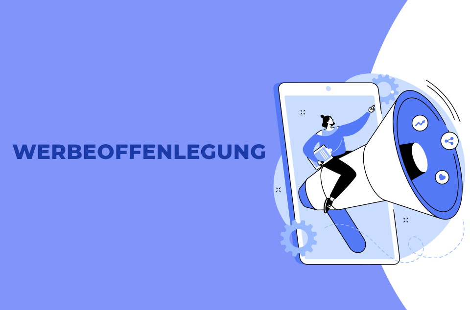 Werbeoffenlegung